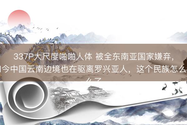 337P大尺度啪啪人体 被全东南亚国家嫌弃，如今中国云南边境也在驱离罗兴亚人，这个民族怎么了