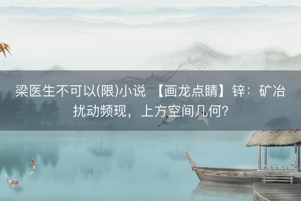 梁医生不可以(限)小说 【画龙点睛】锌：矿冶扰动频现，上方空间几何？